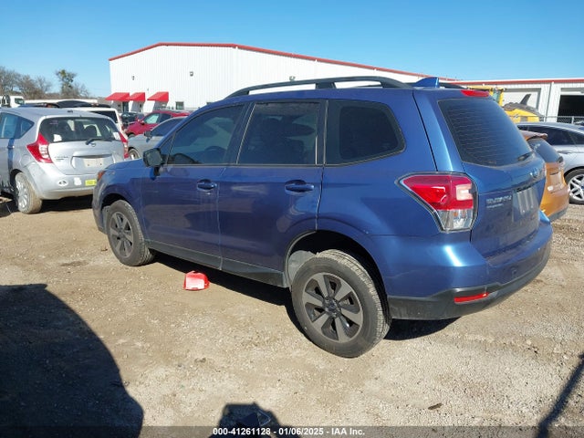 Subaru Forester 2.5i 2018 JF2SJABC2JH427073 Image 3