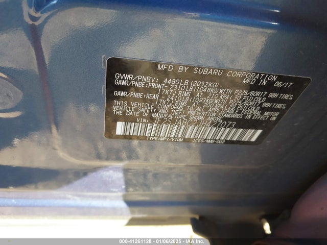 Subaru Forester 2.5i 2018 JF2SJABC2JH427073 Image 9