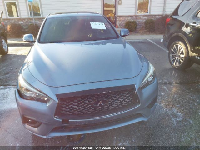 JN1EV7AP1JM359110 Infiniti Q50 3.0t Luxe