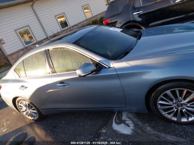 JN1EV7AP1JM359110 Infiniti Q50 3.0t Luxe