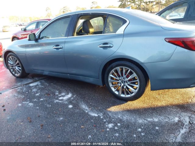 JN1EV7AP1JM359110 Infiniti Q50 3.0t Luxe