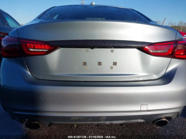 JN1EV7AP1JM359110 Infiniti Q50 3.0t Luxe