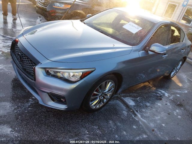 JN1EV7AP1JM359110 Infiniti Q50 3.0t Luxe