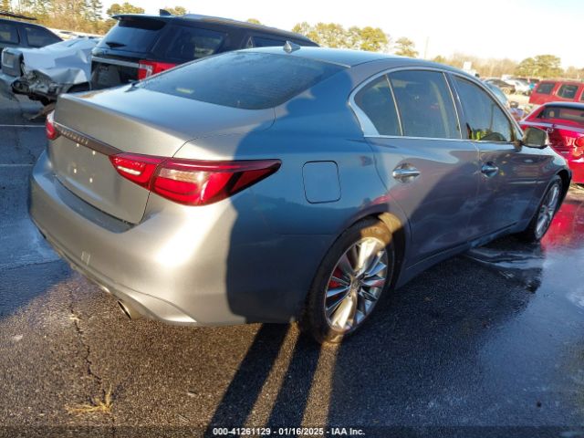 JN1EV7AP1JM359110 Infiniti Q50 3.0t Luxe
