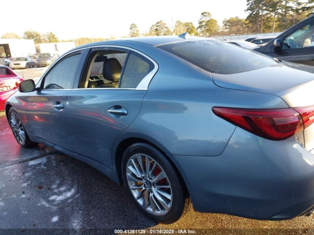 JN1EV7AP1JM359110 Infiniti Q50 3.0t Luxe
