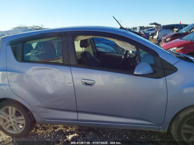KL8CD6S93EC490724 Chevrolet Spark 1lt Auto