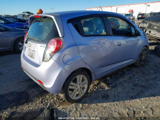 KL8CD6S93EC490724 Chevrolet Spark 1lt Auto