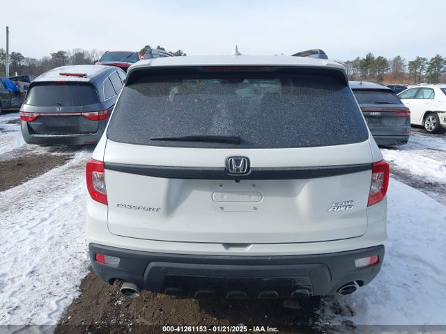 Honda Passport Awd Elite 2021 5FNYF8H05MB037296 Image 16