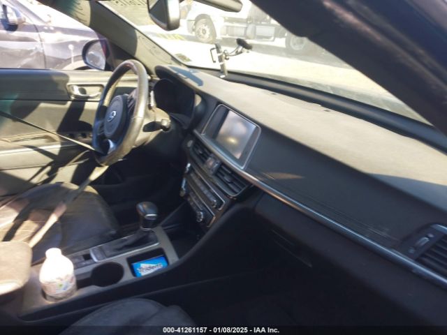5XXGV4L22GG061959 KIA Optima Sxl Turbo