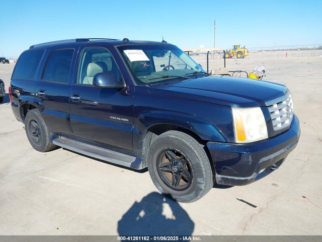 2004 CADILLAC ESCALADE 1GYEC63T34R210691 Photo 0