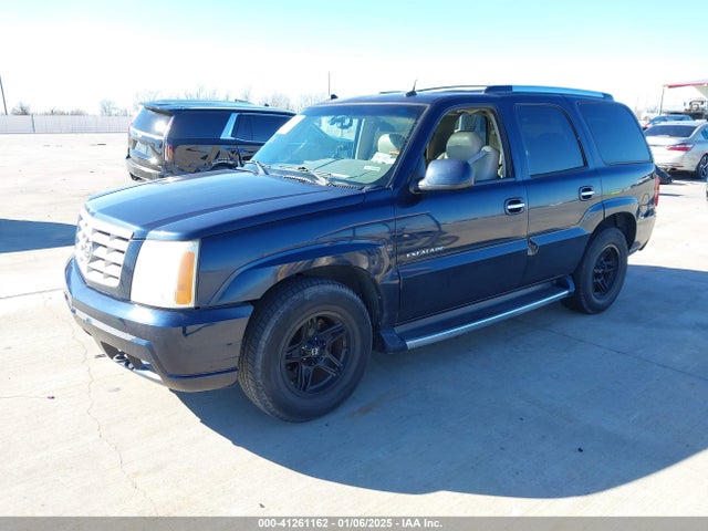 2004 CADILLAC ESCALADE 1GYEC63T34R210691 Photo 1