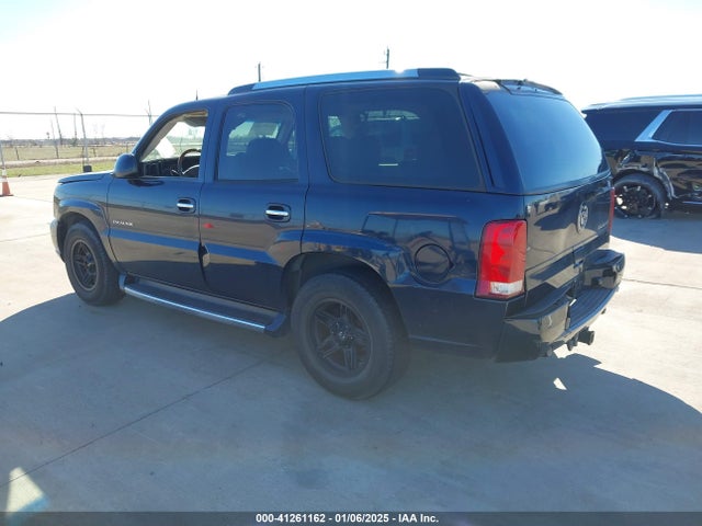 2004 CADILLAC ESCALADE 1GYEC63T34R210691 Photo 2