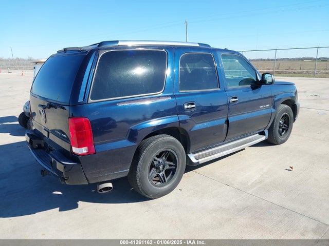 2004 CADILLAC ESCALADE 1GYEC63T34R210691 Photo 3