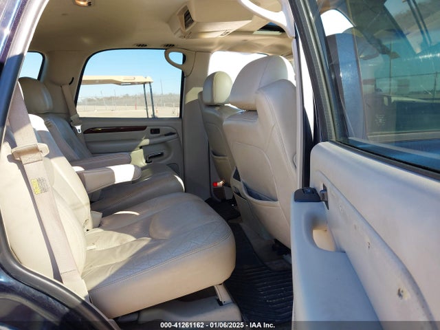 2004 CADILLAC ESCALADE 1GYEC63T34R210691 Photo 7