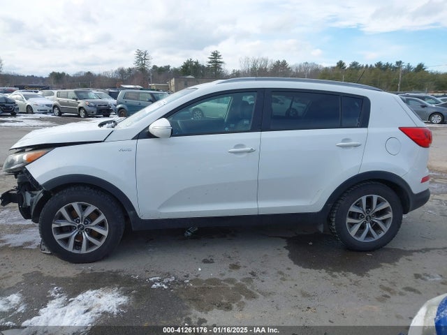 KIA Sportage Lx 2015 KNDPBCAC7F7773745 Image 14