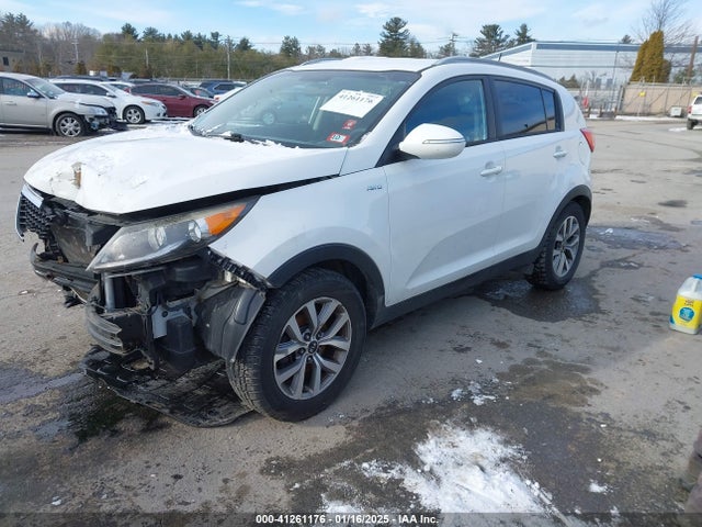 KIA Sportage Lx 2015 KNDPBCAC7F7773745 Image 2