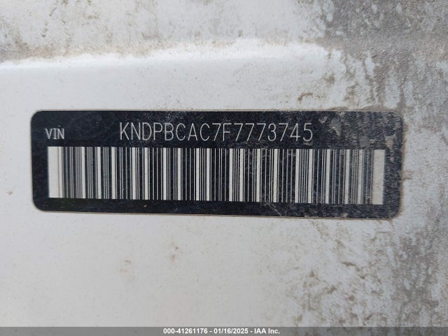 KIA Sportage Lx 2015 KNDPBCAC7F7773745 Image 9
