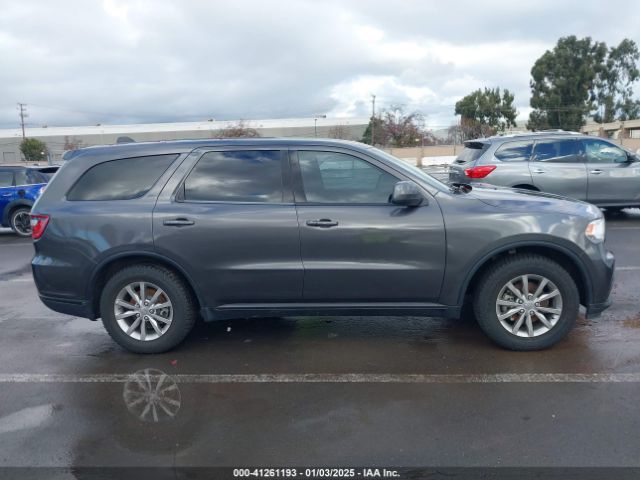 1C4RDHAG2JC439142 Dodge Durango Sxt Rwd