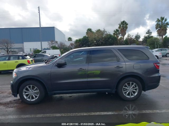 1C4RDHAG2JC439142 Dodge Durango Sxt Rwd