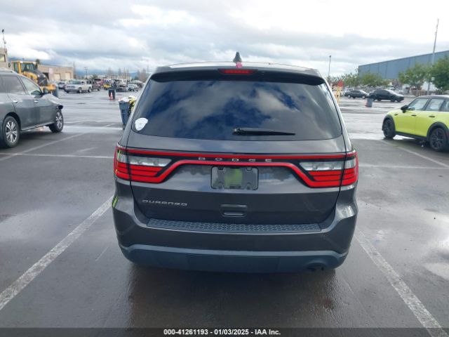 1C4RDHAG2JC439142 Dodge Durango Sxt Rwd