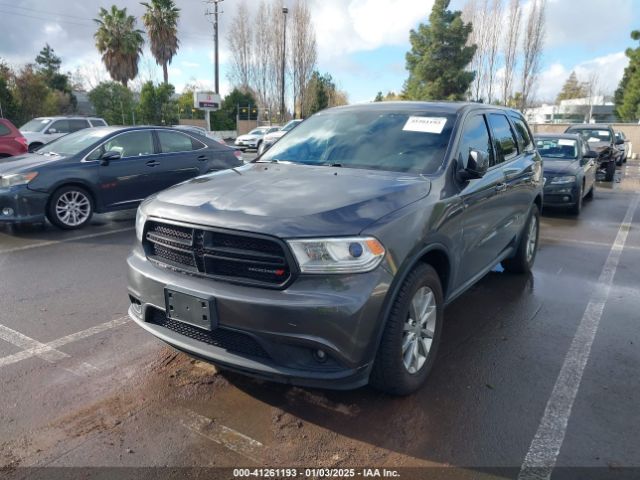 1C4RDHAG2JC439142 Dodge Durango Sxt Rwd