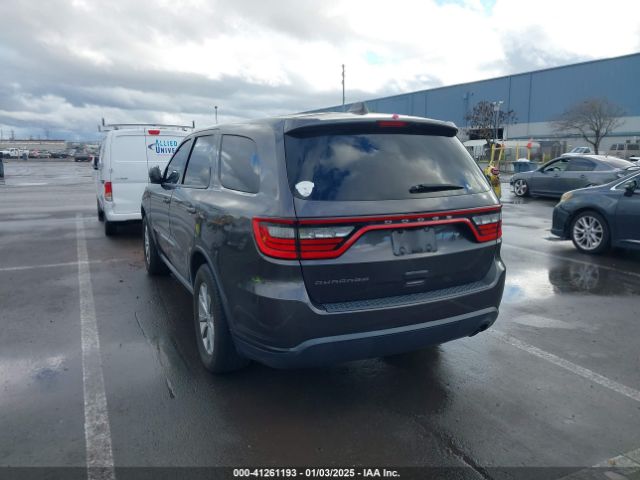 1C4RDHAG2JC439142 Dodge Durango Sxt Rwd