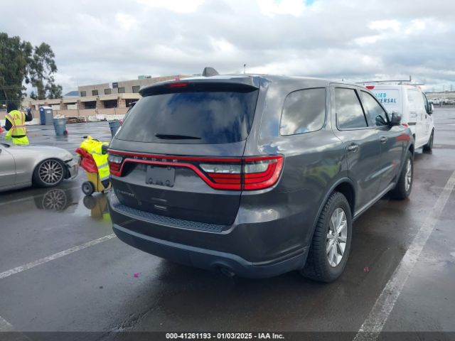 1C4RDHAG2JC439142 Dodge Durango Sxt Rwd