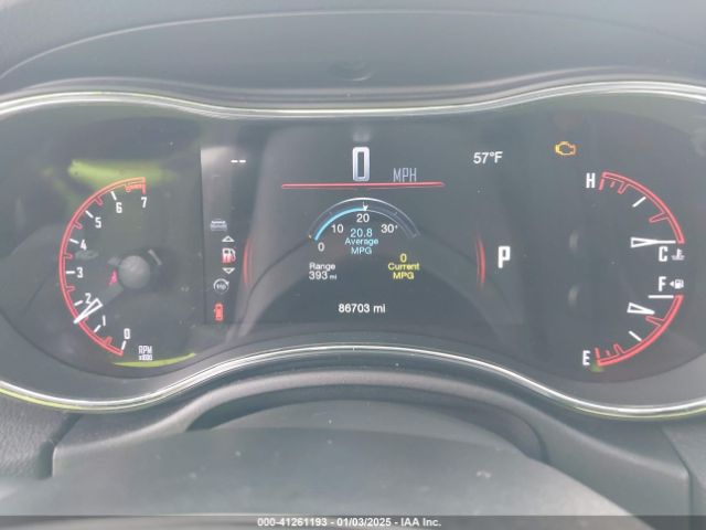 1C4RDHAG2JC439142 Dodge Durango Sxt Rwd