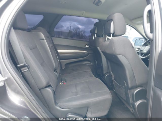 1C4RDHAG2JC439142 Dodge Durango Sxt Rwd