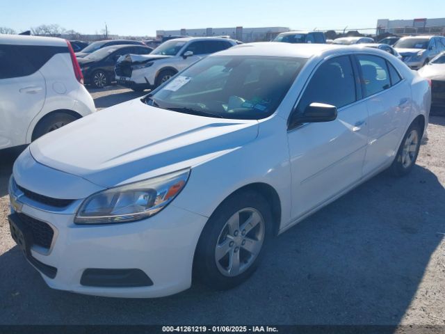 1G11B5SA5GF121429 Chevrolet Malibu Limited Ls