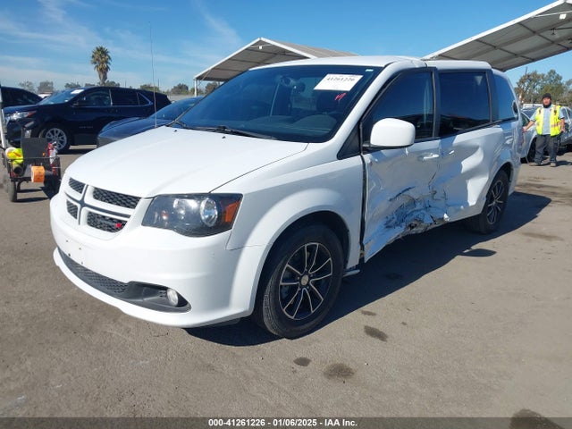 Dodge Grand Caravan Gt 2018 2C4RDGEG6JR150258 Image 2