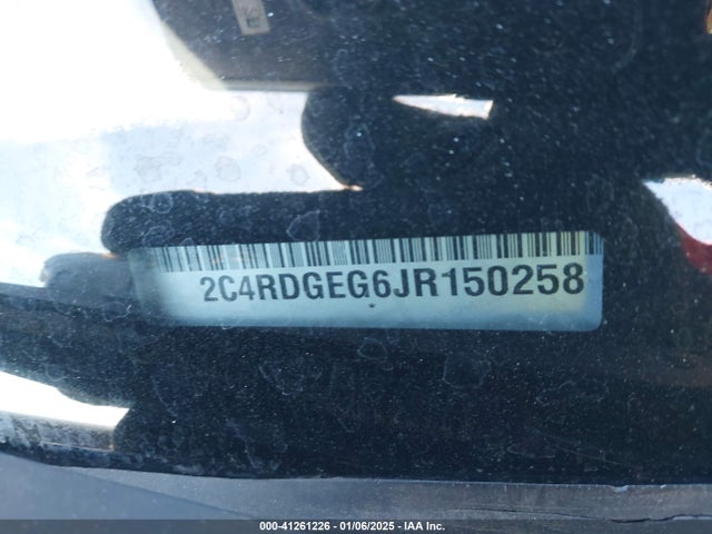 Dodge Grand Caravan Gt 2018 2C4RDGEG6JR150258 Image 9