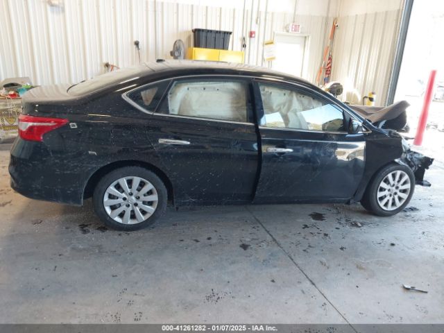 3N1AB7AP2HY258866 Nissan SENTRA SV