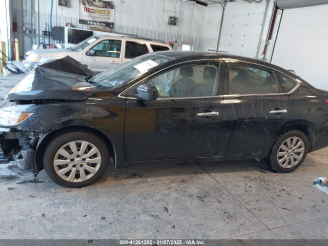 3N1AB7AP2HY258866 Nissan SENTRA SV