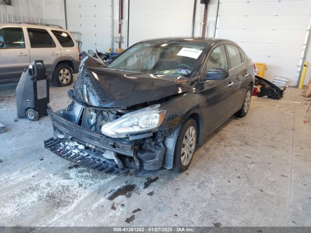 3N1AB7AP2HY258866 Nissan SENTRA SV