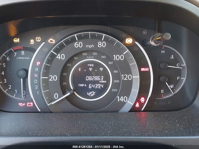 Honda Cr-v Ex-l 2014 5J6RM4H79EL064235 Image 15