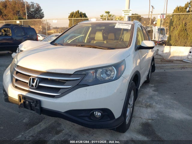 Honda Cr-v Ex-l 2014 5J6RM4H79EL064235 Image 2