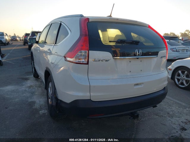 Honda Cr-v Ex-l 2014 5J6RM4H79EL064235 Image 3