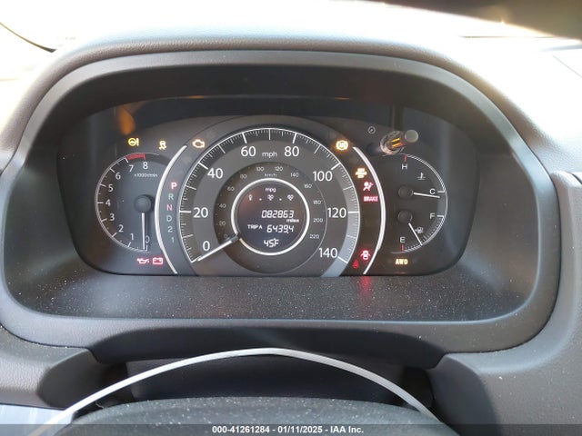 Honda Cr-v Ex-l 2014 5J6RM4H79EL064235 Image 7