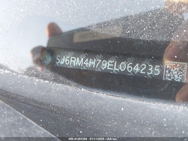 Honda Cr-v Ex-l 2014 5J6RM4H79EL064235 Image 9