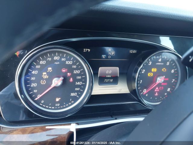 WDDZF4KB5JA365156 Mercedes-Benz E 300 4matic