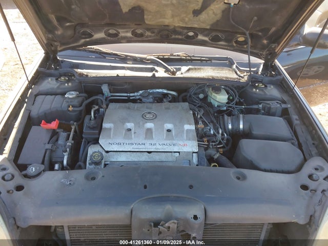 2002 CADILLAC DEVILLE 1G6KF57992U219921 Photo 9