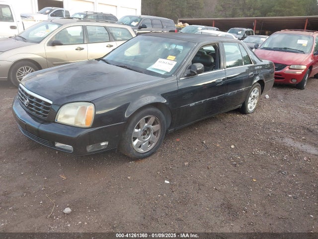 2002 CADILLAC DEVILLE 1G6KF57992U219921 Photo 1