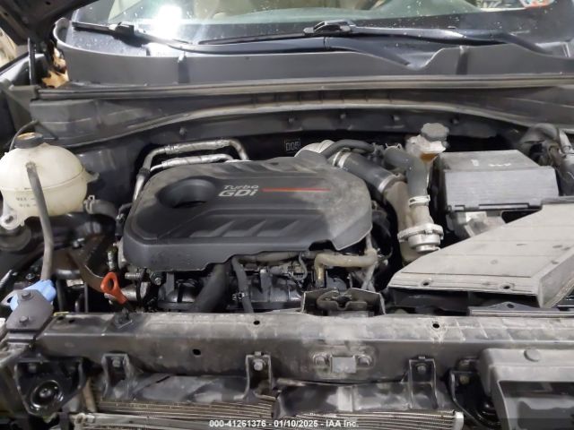 KNDPRCA64H7247906 KIA Sportage Sx Turbo
