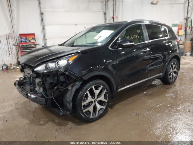 KNDPRCA64H7247906 KIA Sportage Sx Turbo