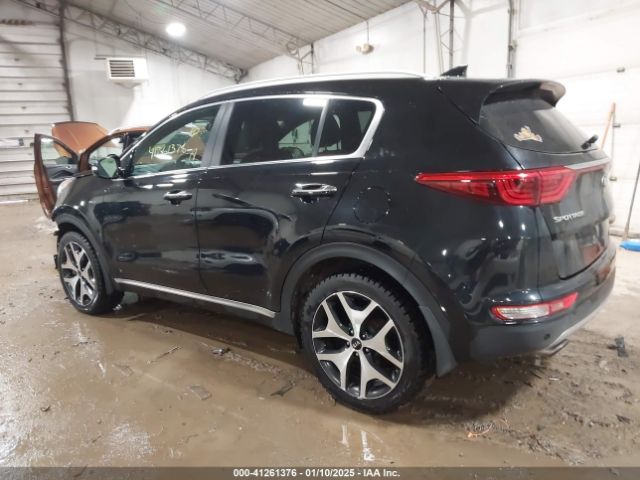 KNDPRCA64H7247906 KIA Sportage Sx Turbo