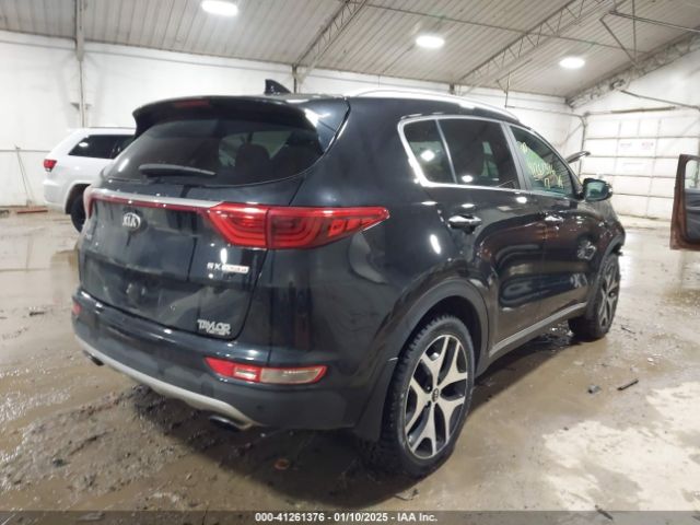 KNDPRCA64H7247906 KIA Sportage Sx Turbo
