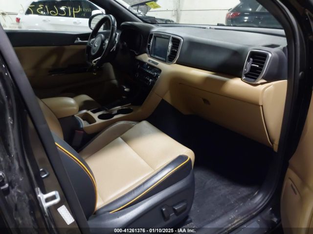 KNDPRCA64H7247906 KIA Sportage Sx Turbo