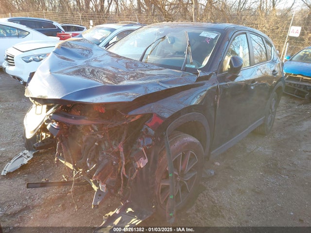 Mazda Cx-5 Touring 2018 JM3KFBCM2J0327378 Image 2