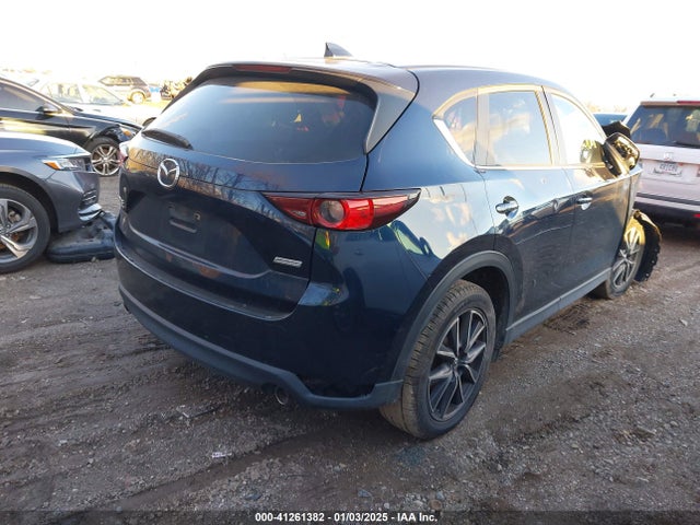 Mazda Cx-5 Touring 2018 JM3KFBCM2J0327378 Image 4